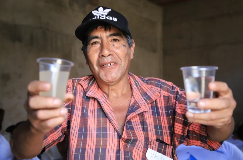 Día del Agua: Innovaciones para gestionar el cuidado y aprovechamiento del agua en el Perú