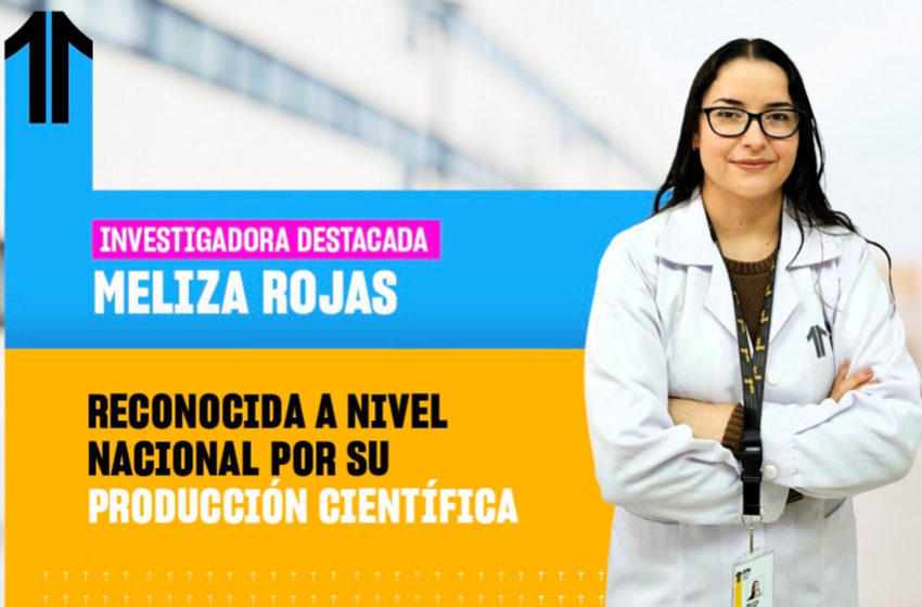  INVESTIGADORA UPN ES RECONOCIDA A NIVEL NACIONAL POR SU APORTE EN LA CIENCIA