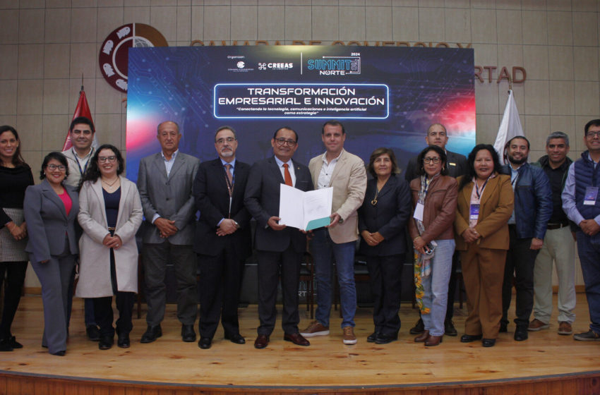  SUMMIT TIC NORTE 2024 FINALIZA CON FIRMA DE ACUERDO POR LA INNOVACIÓN Y DESARROLLO TECNOLÓGICO